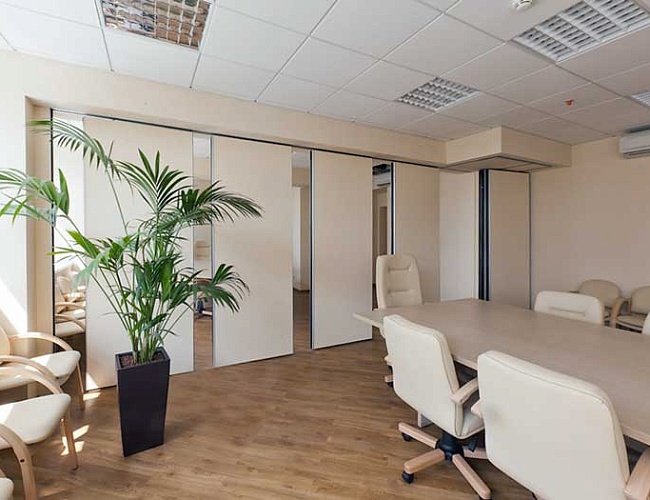 фото Раздвижные перегородки №2