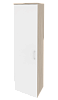 Гардероб узкий (левый)