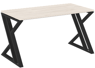 Стол рабочий на металлокаркасе (z-образные опоры)