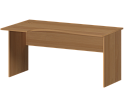 Письменный стол криволинейный, левый