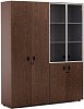 Офисный шкаф комбинированный с гардеробом (4 двери)