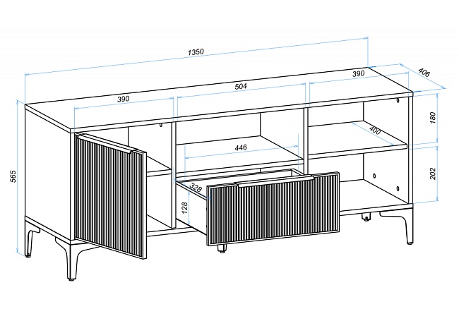 фото ТВ-тумба Иадама №5