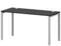 Стол письменный Smart на П-образном металлокаркасе