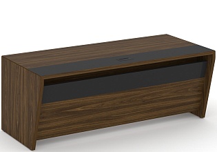 Стол руководителя прямой, без тумбы