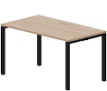 Стол письменный (меламиновый аутлет) на П-образном металлокаркасе Strike