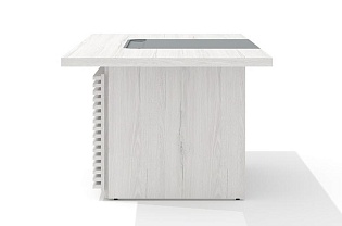 Стол руководителя с декор. траверсом