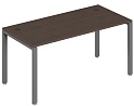 Стол письменный Trend на П-образном металлокаркасе
