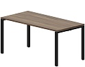 Стол письменный (меламиновый аутлет) на П-образном металлокаркасе Strike