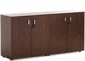 Офисный шкаф низкий (4 двери)