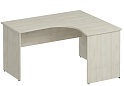 Стол эргономичный правый Комфорт, с анатомической столешницей под правую руку