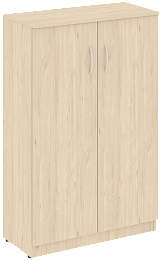 Офисный шкаф средний закрытый