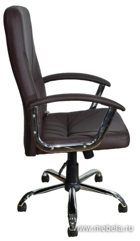 кресло DR-37 ТГ Хром
