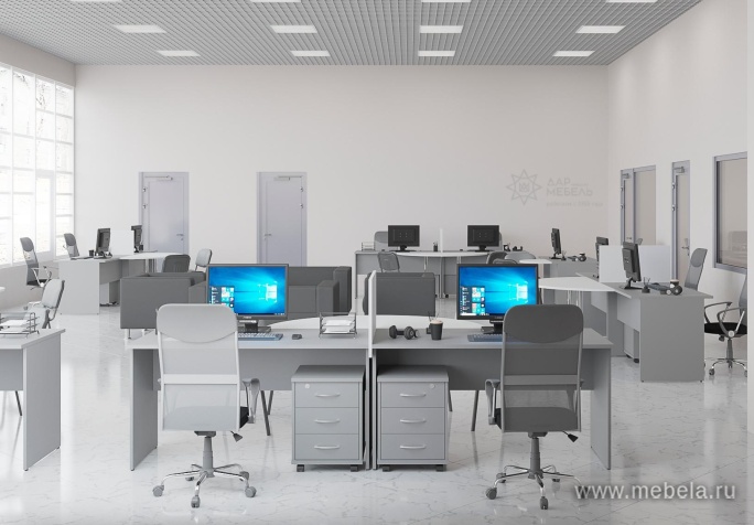 Офисная мебель Riva Grey