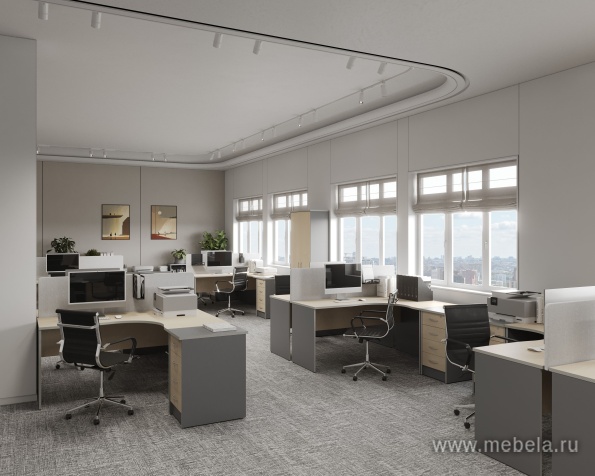 Офисная мебель Riva +