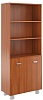 Офисный шкаф книжный высокий полуоткрытый (без топа и боковин)