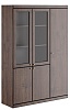 Офисный шкаф комбинированный с отделением для одежды