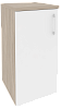 Офисный шкаф низкий узкий лев./прав. (1 низкий фасад ЛДСП)