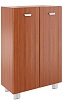 Офисный шкаф средний закрытый (без топа и боковин)