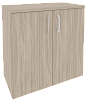 Офисный шкаф низкий широкий