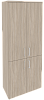Офисный шкаф высокий широкий