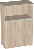 Офисный шкаф средний широкий