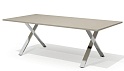 Стол для переговоров на металлокаркасе