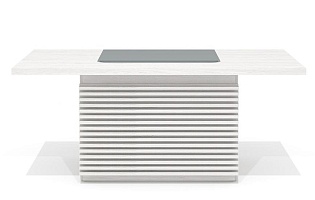 Стол руководителя с декор. траверсом