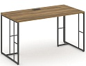 Стол письменный на металлокаркасе