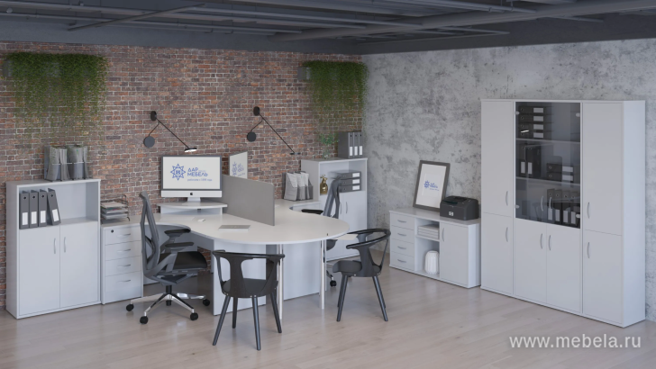 Офисная мебель Riva Grey