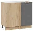 Шкаф напольный угловой