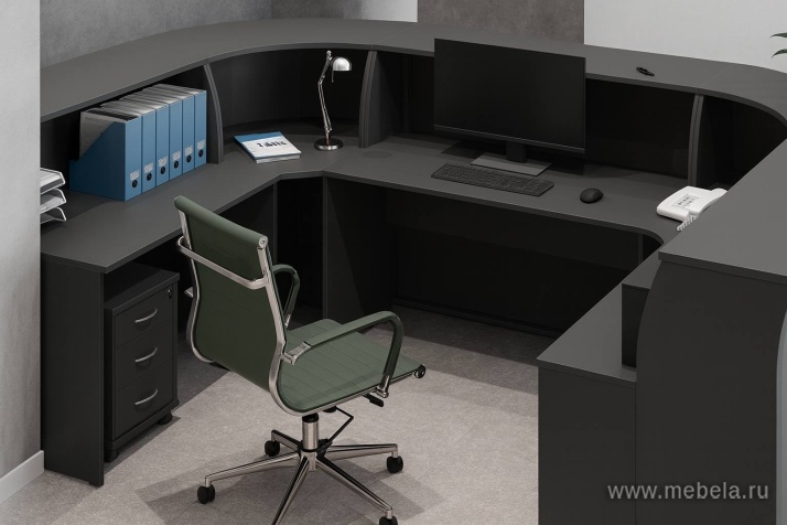 ресепшн Riva Anthracite