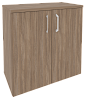 Офисный шкаф низкий широкий