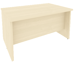 Офисный письменный стол для руководителя (прямоугольный)