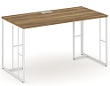 Стол письменный на металлокаркасе