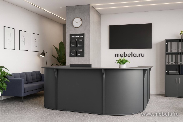 ресепшн Riva Anthracite