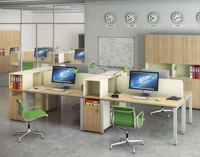 фото мебель для офиса Rio					