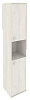 Офисный шкаф высокий узкий правый