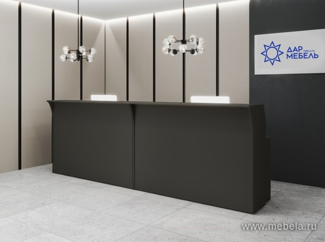 ресепшн Riva Anthracite