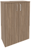 Офисный шкаф средний широкий