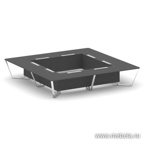 столы Steel Meet Chrome