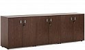 Офисный шкаф низкий (6 дверей)