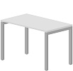 Стол рабочий на металлокаркасе (П-опоры)
