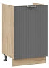 Шкаф напольный с одной дверью (под накладную мойку)
