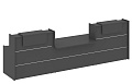 ресепшн Onix Anthracite