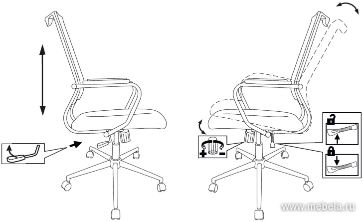 кресло Balance-Lux