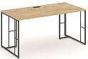 Стол письменный на металлокаркасе