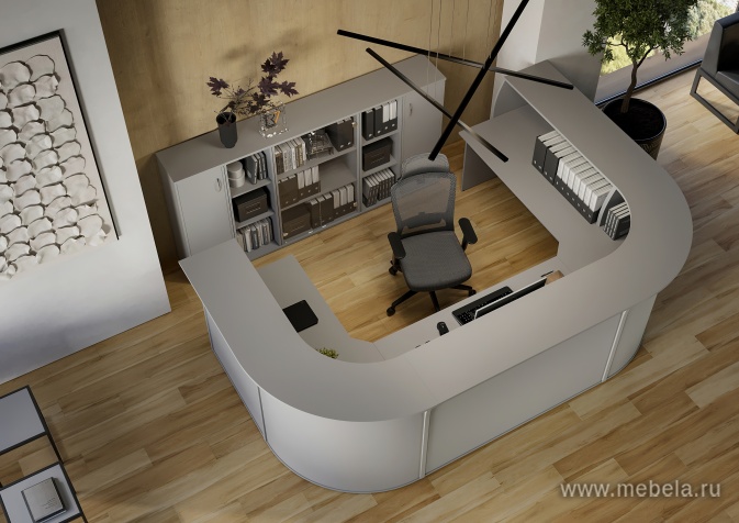 ресепшн Riva Grey