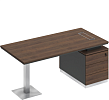 Стол на опорной тумбе
