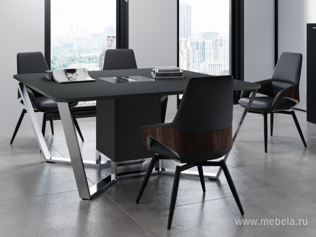 столы Steel Meet Chrome