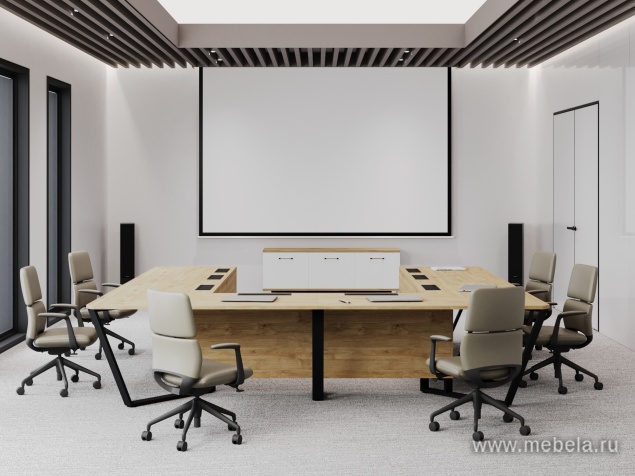 столы Steel Meet